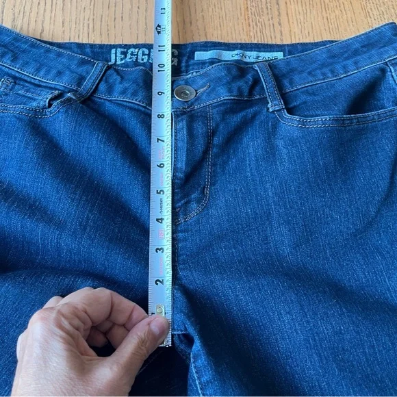 DKNY Jegging Jeans dark wash boyfriend size 14 - Picture 7 of 11